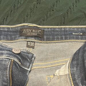 Judy Blue Bootcut Jeans - Dark Denim